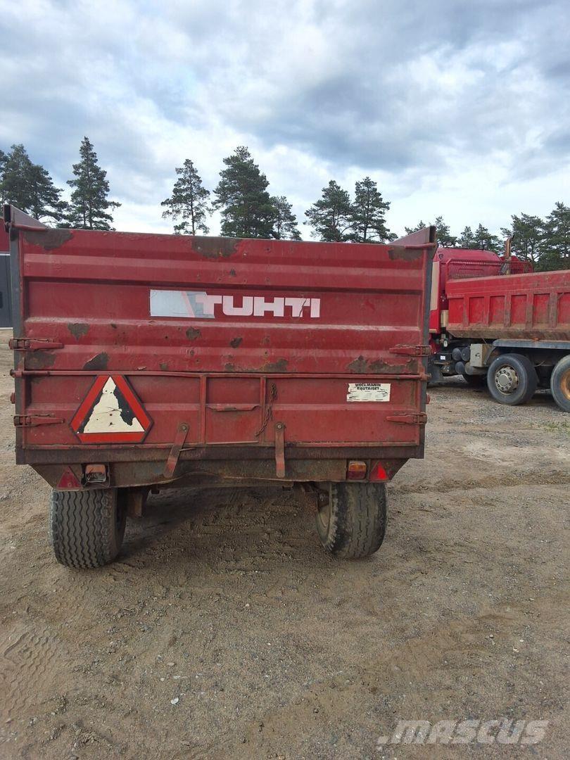 Tuhti M85 傾卸式拖車