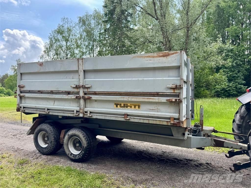 Tuhti Täyttövaunu 傾卸式拖車