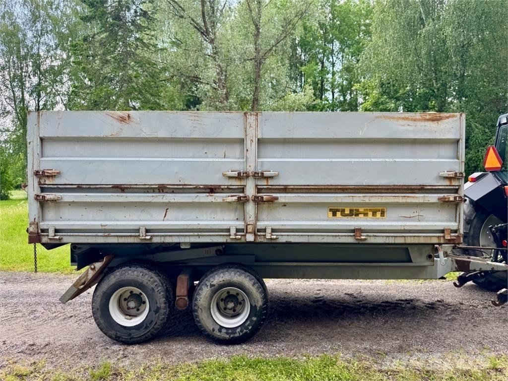 Tuhti Täyttövaunu 傾卸式拖車