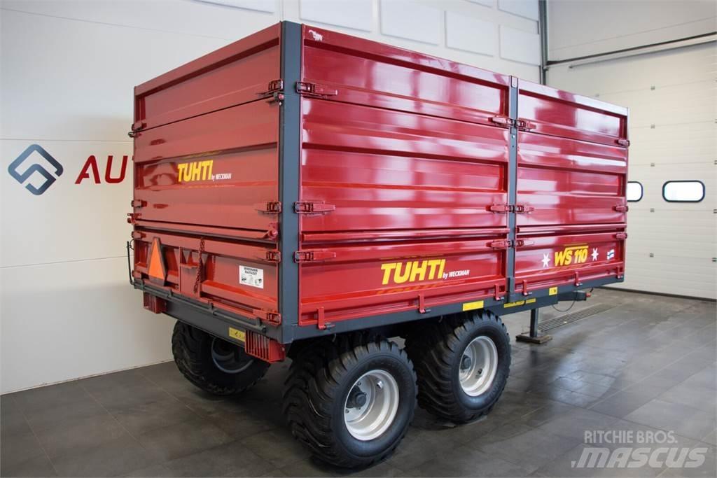 Tuhti WS 110 傾卸式拖車