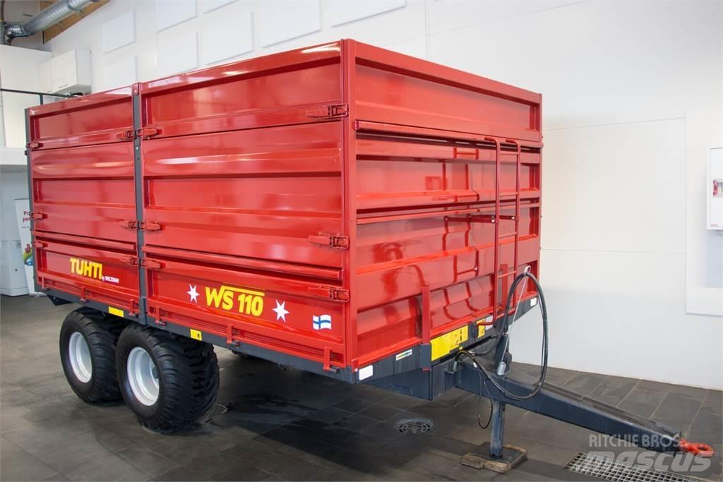 Tuhti WS 110 傾卸式拖車