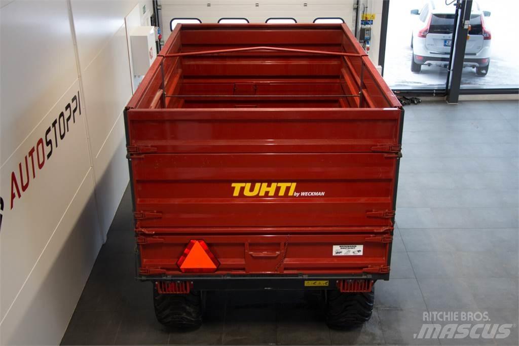 Tuhti WS 110 傾卸式拖車