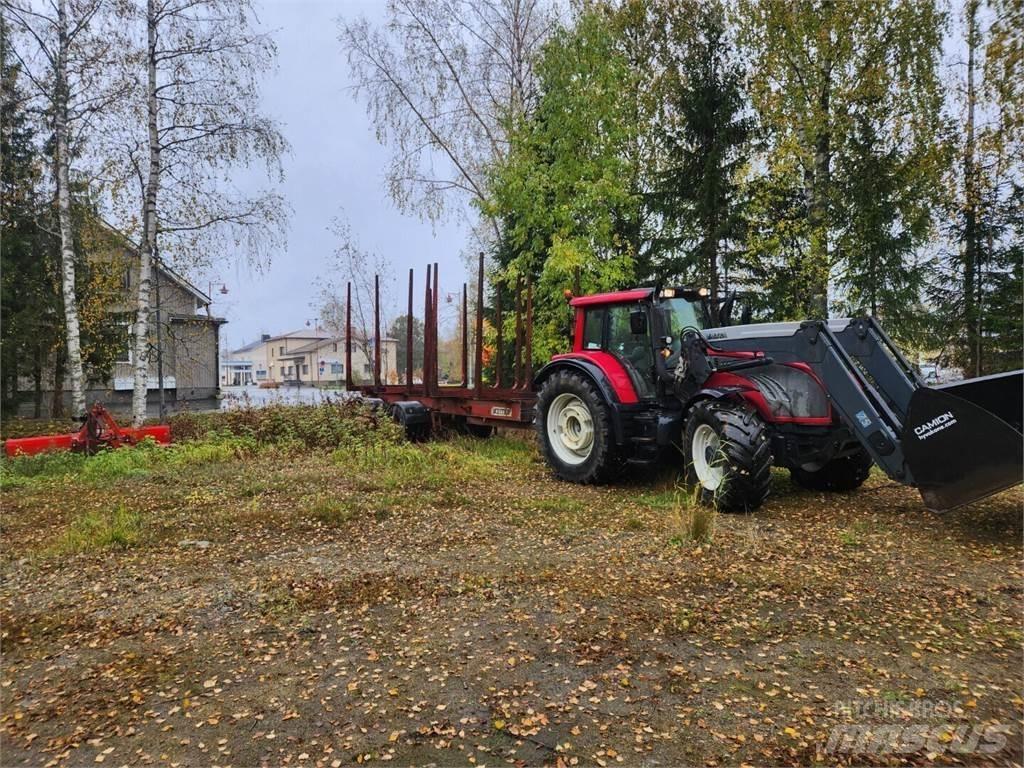  Tukkikärry 林業拖車
