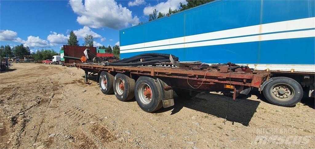  vaihtolavakärry 其他拖車
