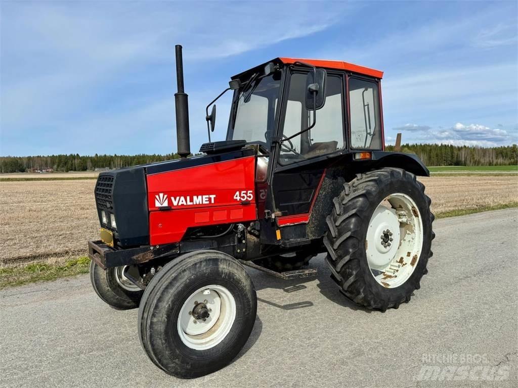 Valmet 455 Turbo 曳引機