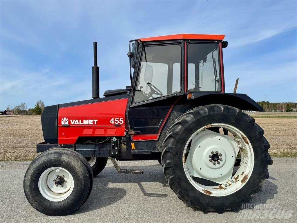 Valmet 455 Turbo 曳引機