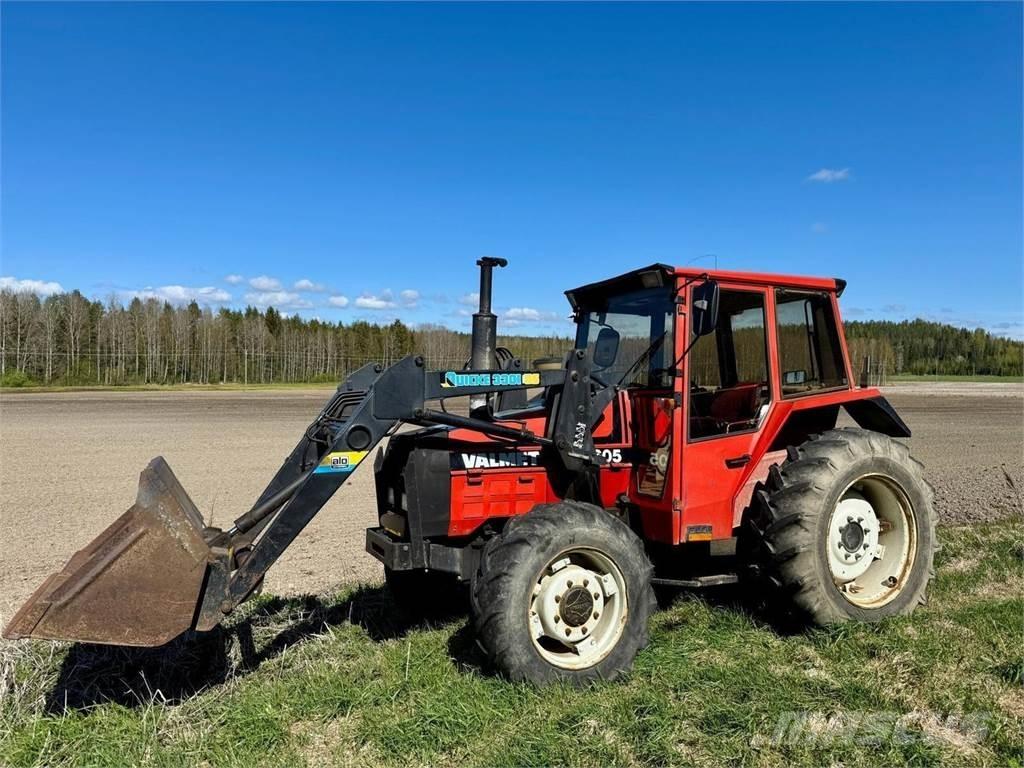 Valmet 605 GLOX 曳引機