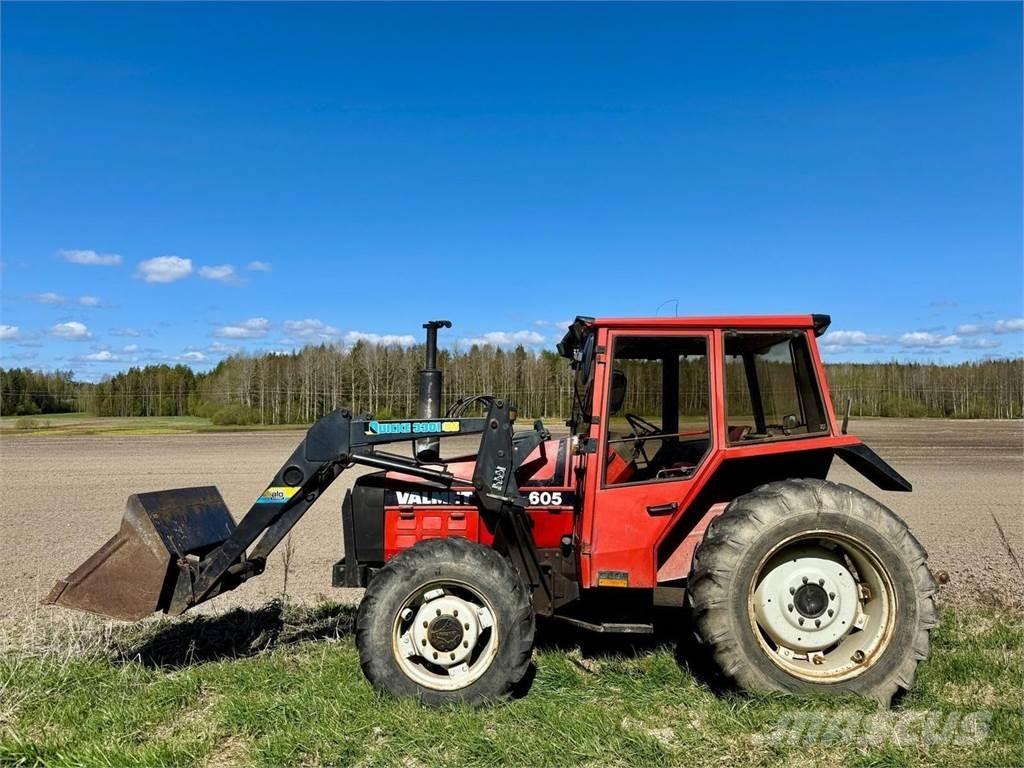 Valmet 605 GLOX 曳引機