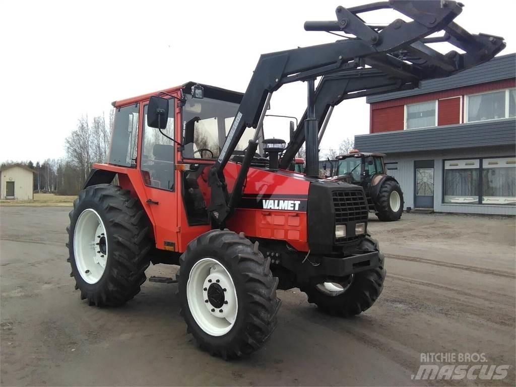Valmet 605 T 曳引機