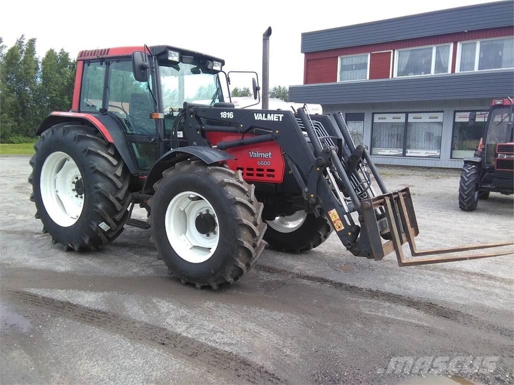Valmet 6600 曳引機