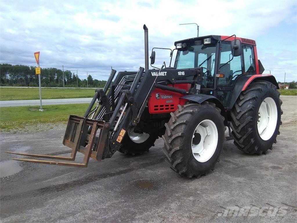 Valmet 6600 曳引機