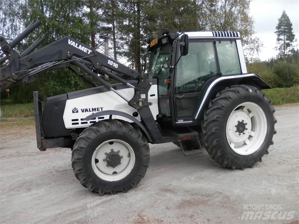 Valmet 8000 曳引機