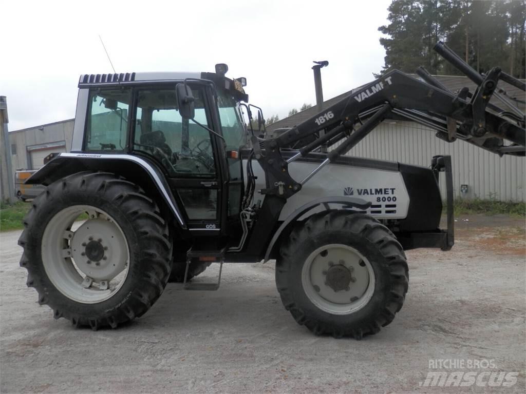 Valmet 8000 曳引機