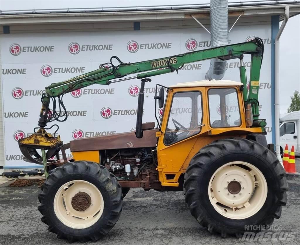 Valmet 802-4 曳引機