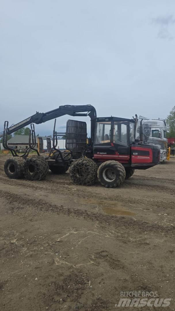 Valmet 820 集運機