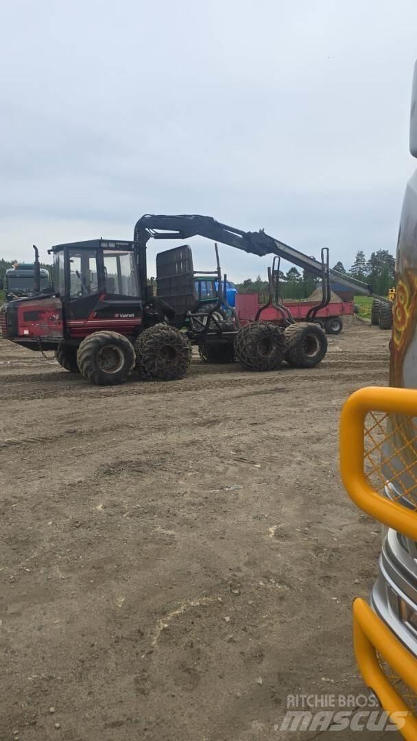 Valmet 820 集運機