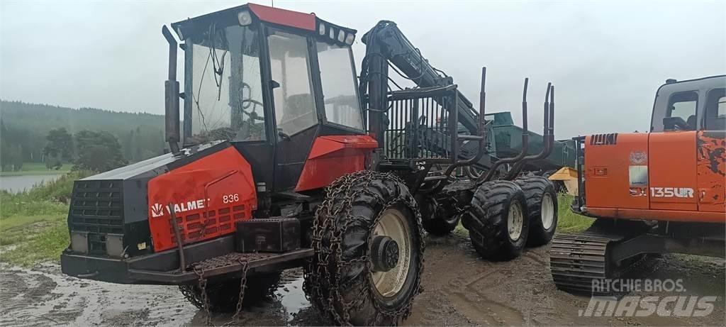 Valmet 836 集運機
