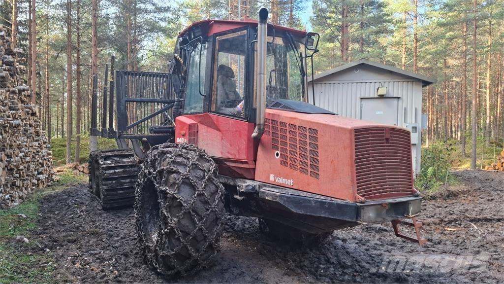 Valmet 840.2 集運機