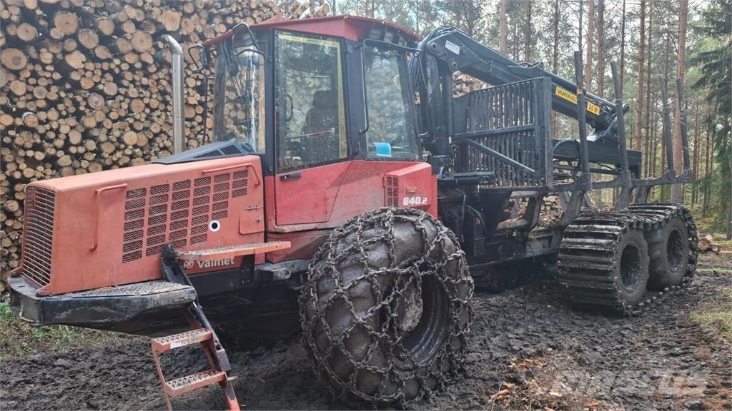 Valmet 840.2 集運機