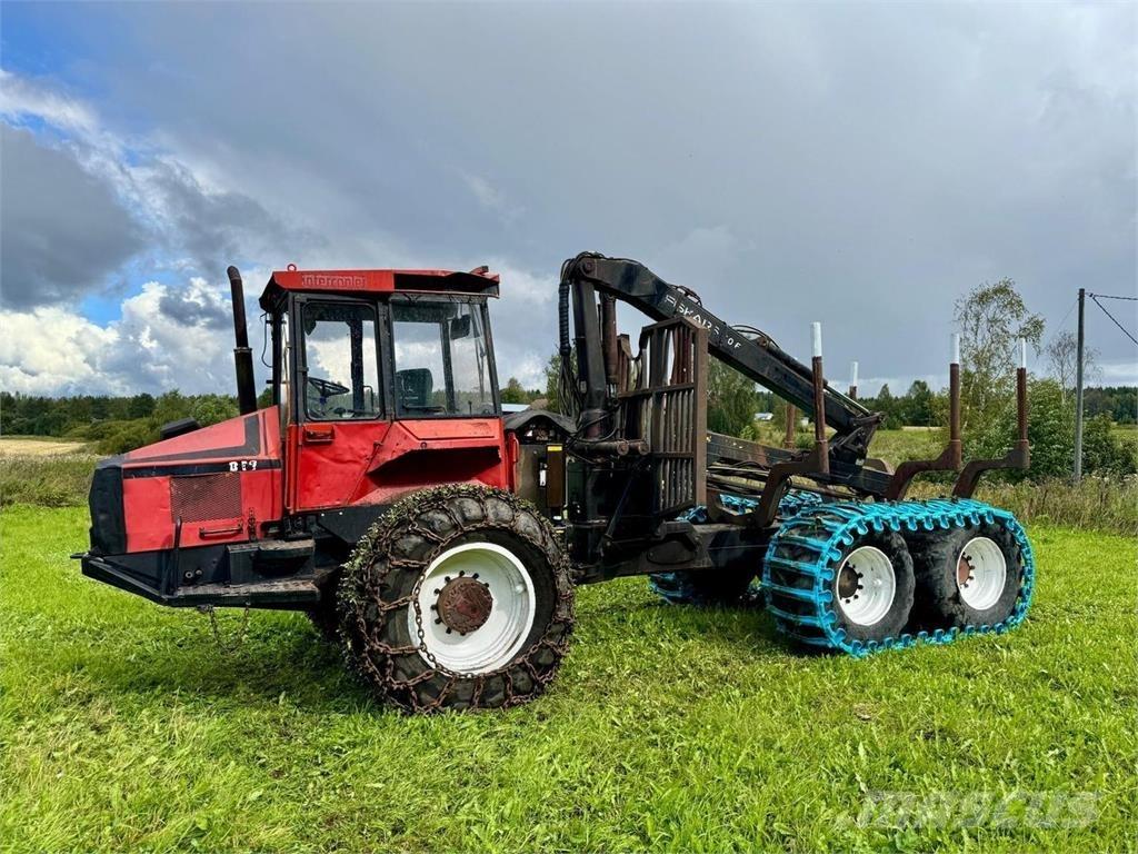 Valmet 862 集運機