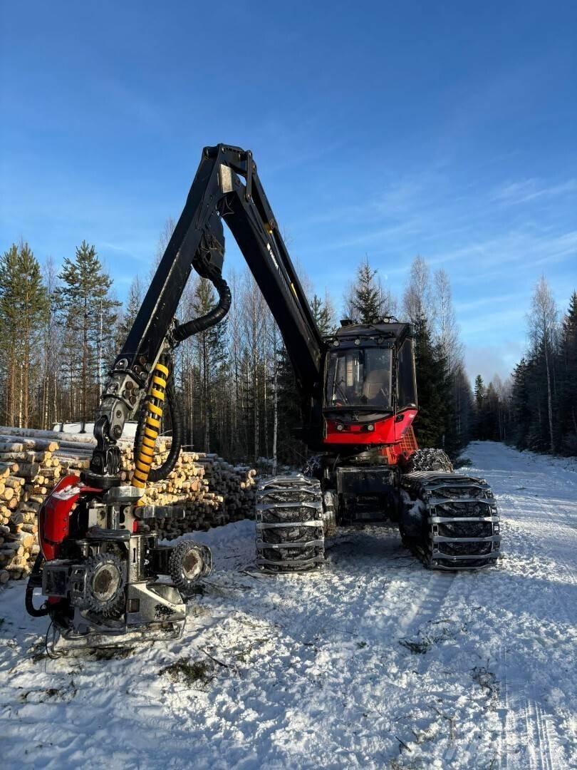 Valmet 901.3 收穫機