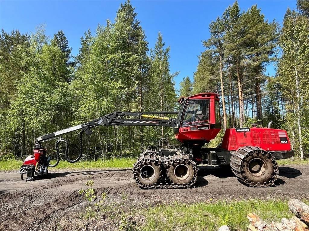 Valmet 901.4 收穫機