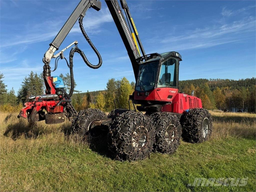 Valmet 911 收穫機