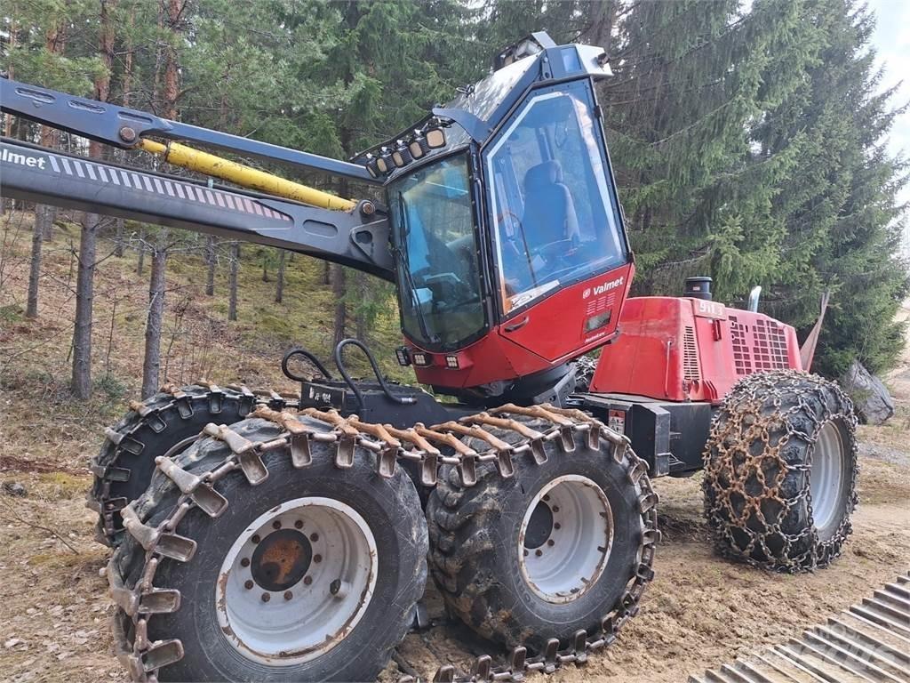 Valmet 911-3 收穫機