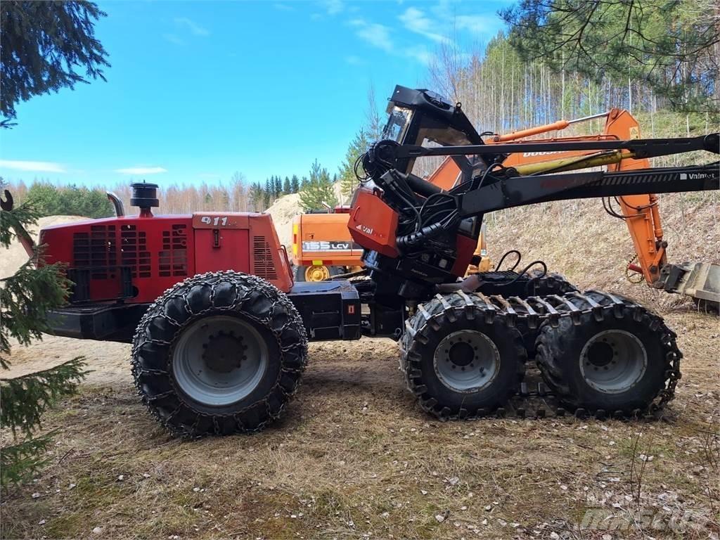 Valmet 911-3 收穫機