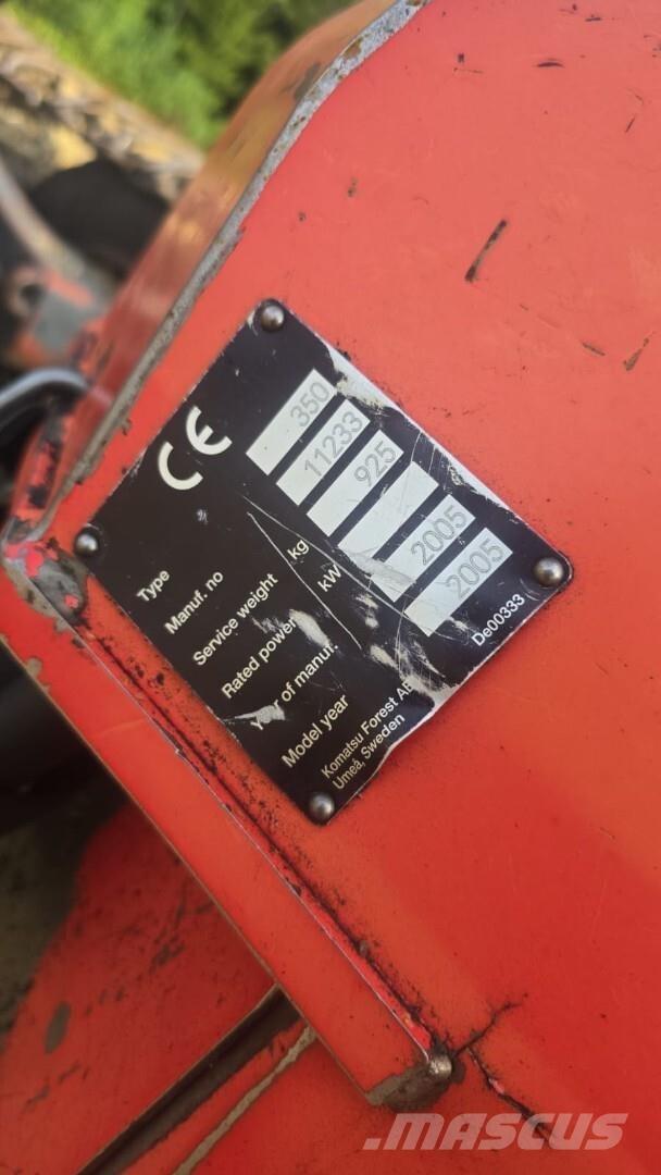 Valmet 911.3 收穫機