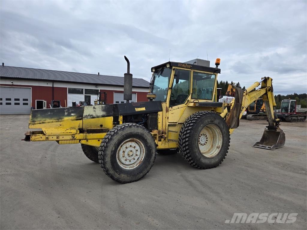 Vammas Major 旋轉式挖土機/掘鑿機/挖掘機