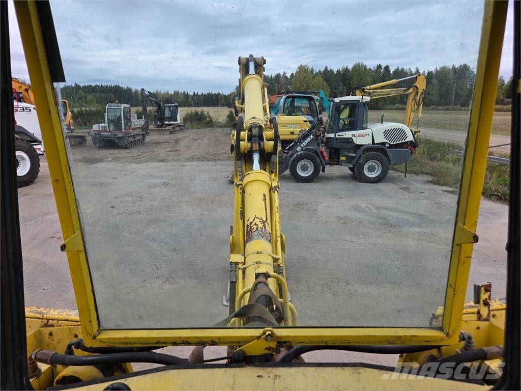 Vammas Major 旋轉式挖土機/掘鑿機/挖掘機