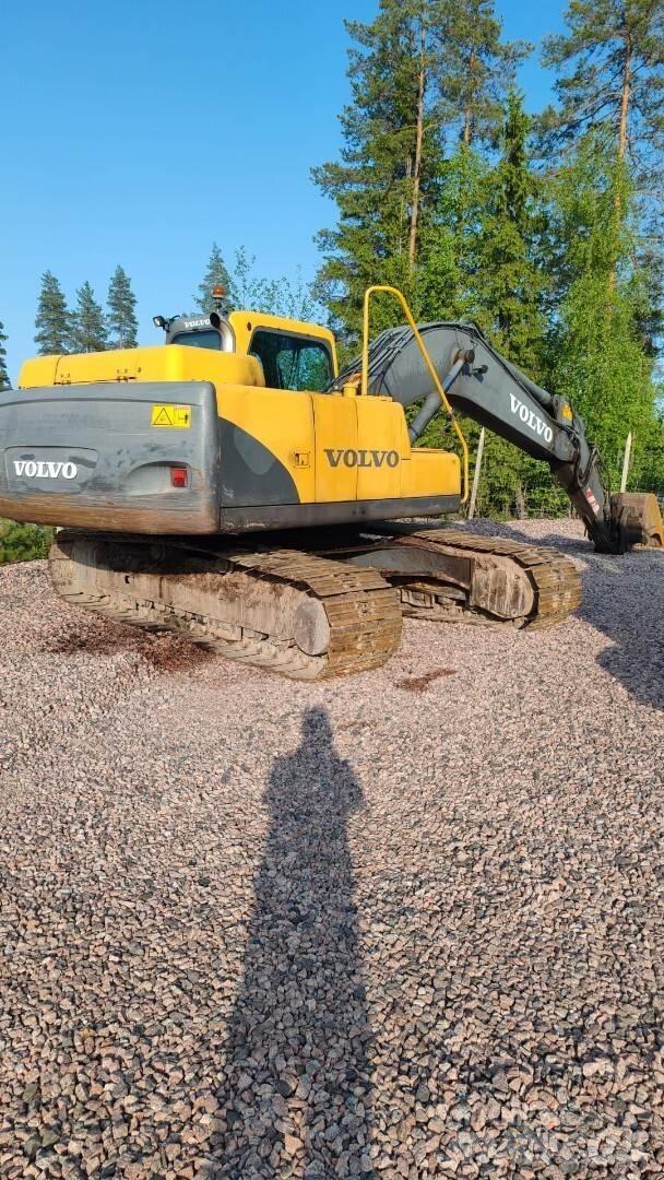 Volvo 210 B 履帶式 挖土機/掘鑿機/挖掘機