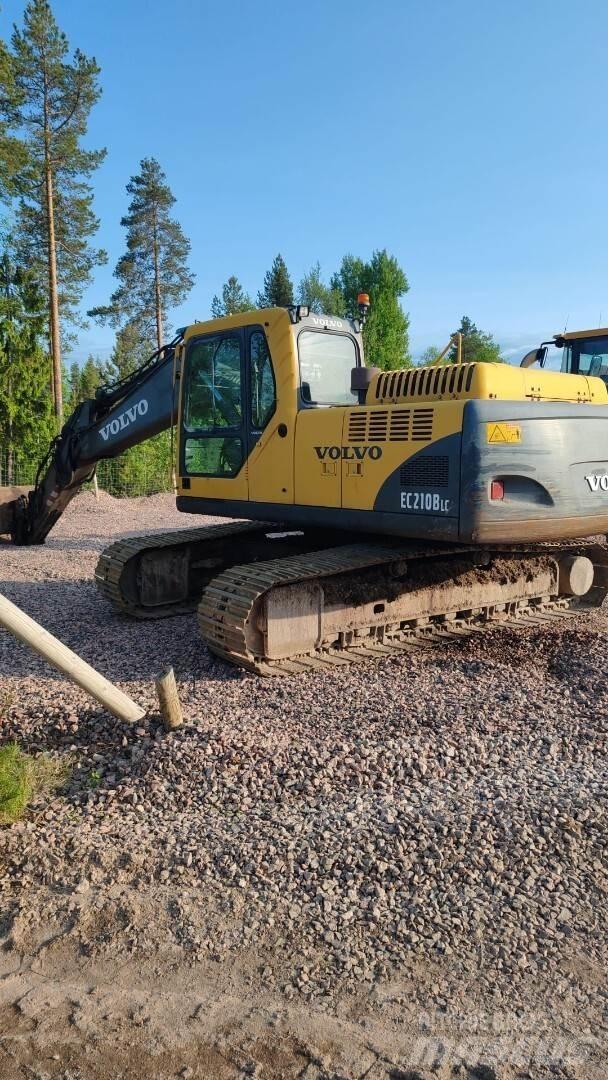 Volvo 210 B 履帶式 挖土機/掘鑿機/挖掘機