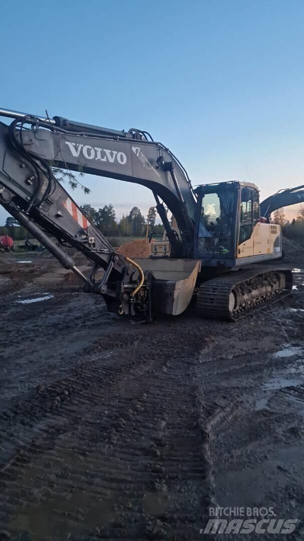 Volvo 210c 履帶式 挖土機/掘鑿機/挖掘機