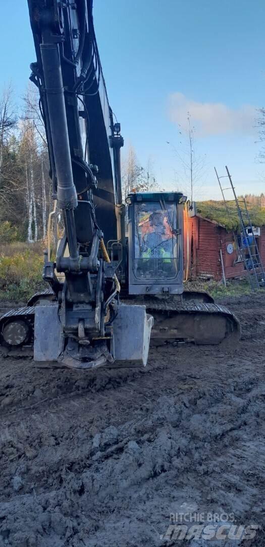 Volvo 210c 履帶式 挖土機/掘鑿機/挖掘機