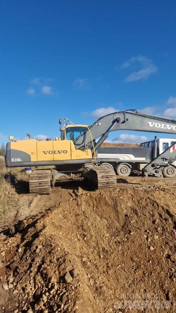 Volvo 210C 履帶式 挖土機/掘鑿機/挖掘機