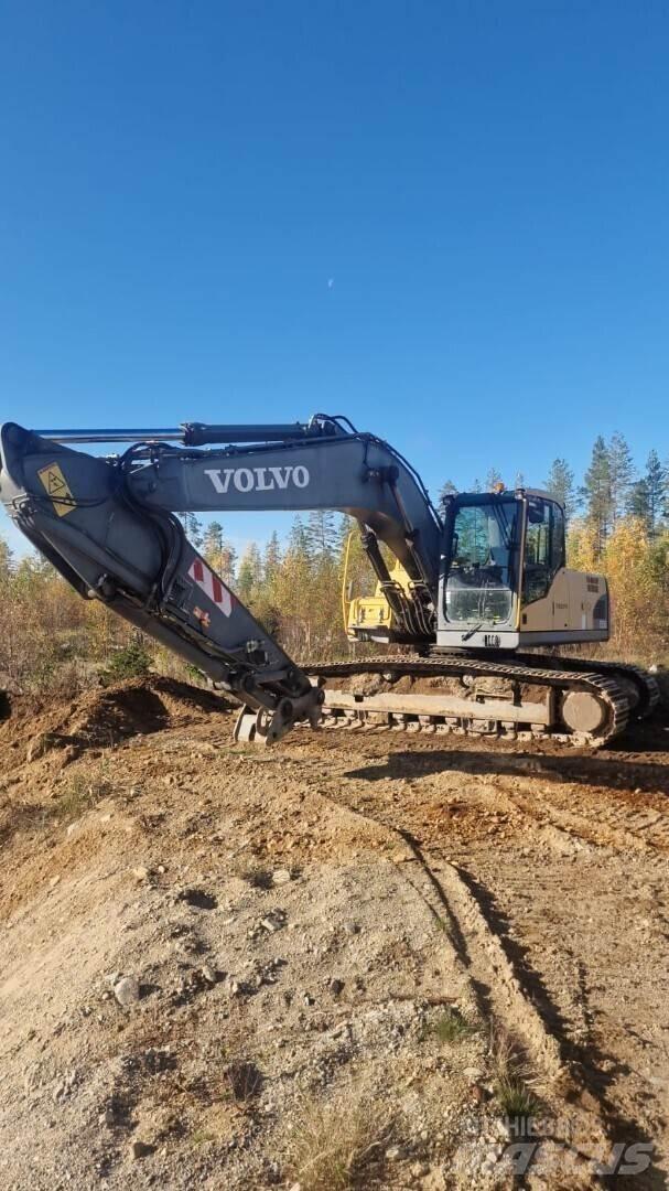 Volvo 210C 履帶式 挖土機/掘鑿機/挖掘機