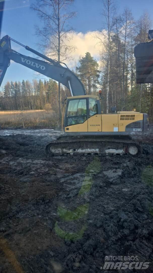 Volvo 210C 履帶式 挖土機/掘鑿機/挖掘機