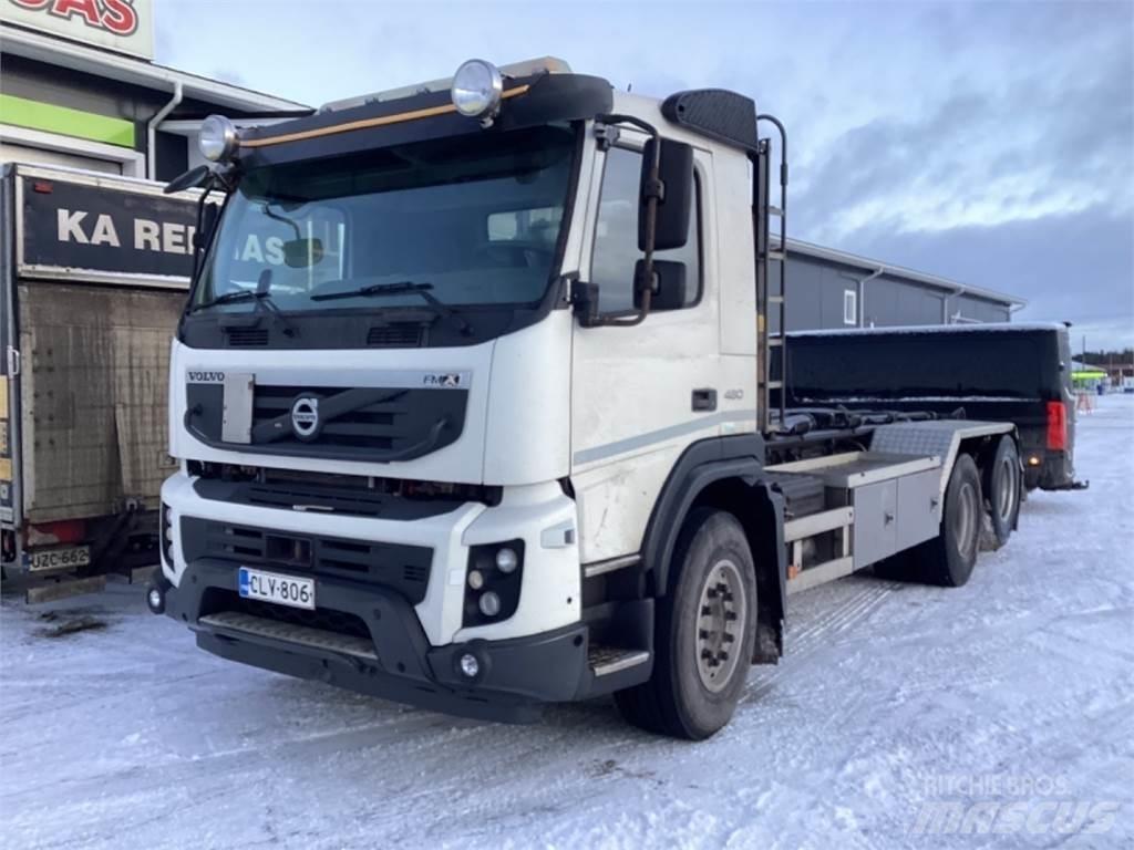 Volvo 460 吊鉤式起重車
