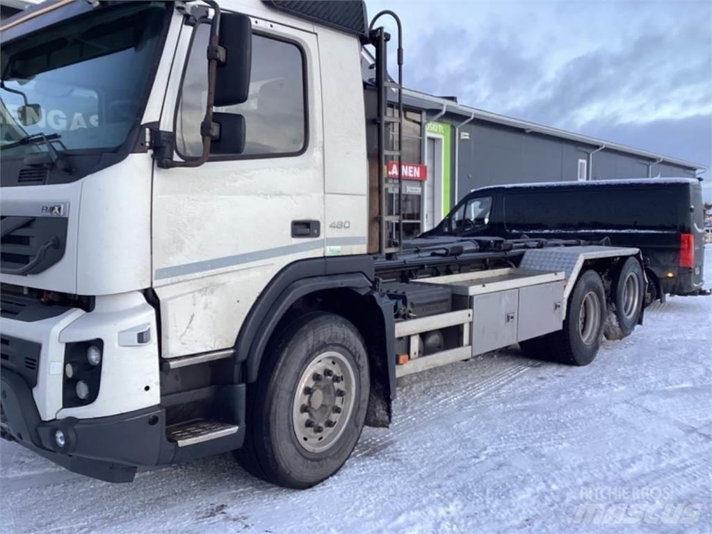 Volvo 460 吊鉤式起重車