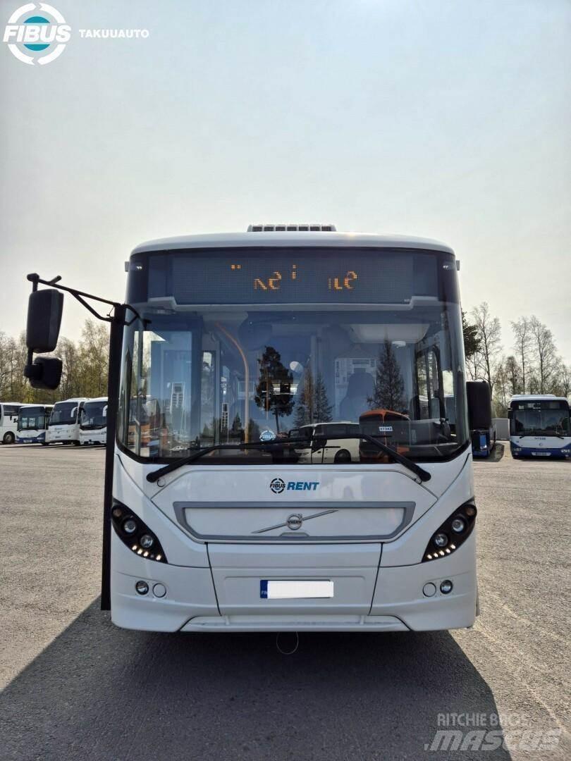 Volvo 8900 LE B8R 雙節公車