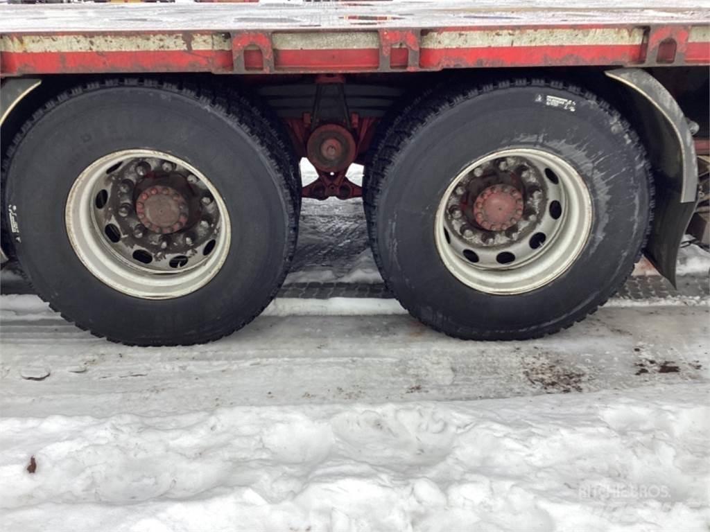 Volvo 8x4 起重機卡車