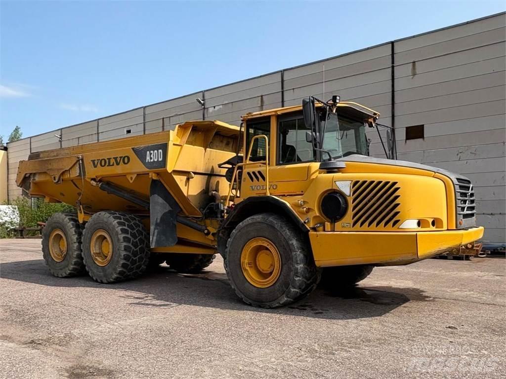 Volvo A 30 D 鉸接式起吊車