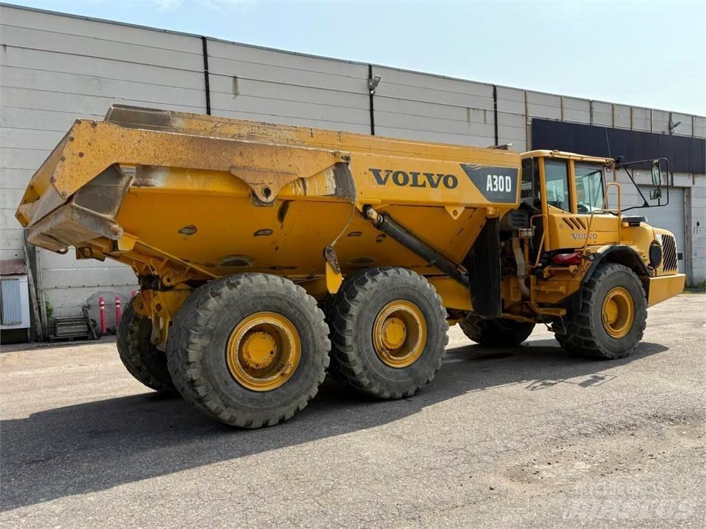Volvo A 30 D 鉸接式起吊車