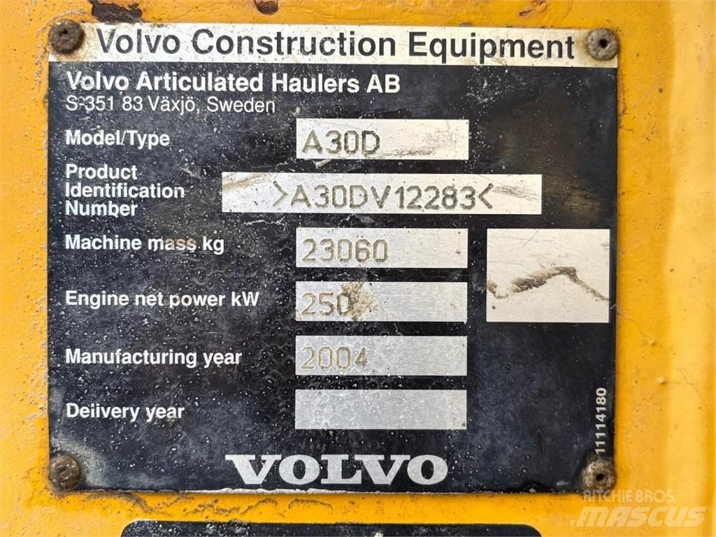 Volvo A 30 D 鉸接式起吊車