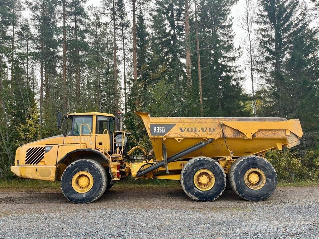 Volvo A35D 鉸接式起吊車