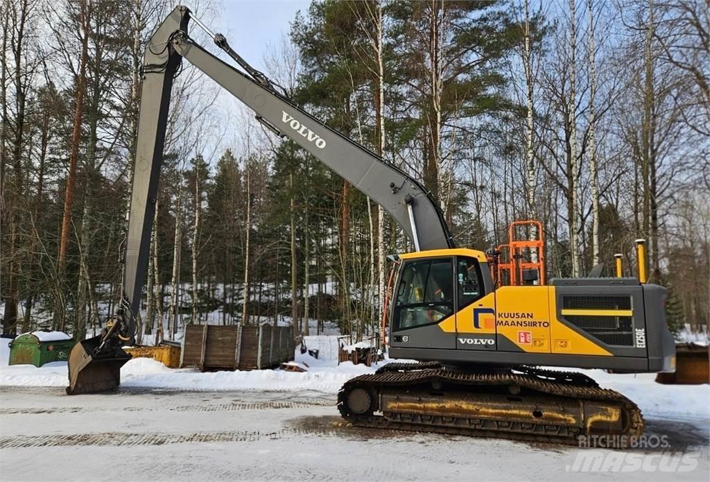 Volvo BM EC250EL 履帶式 挖土機/掘鑿機/挖掘機