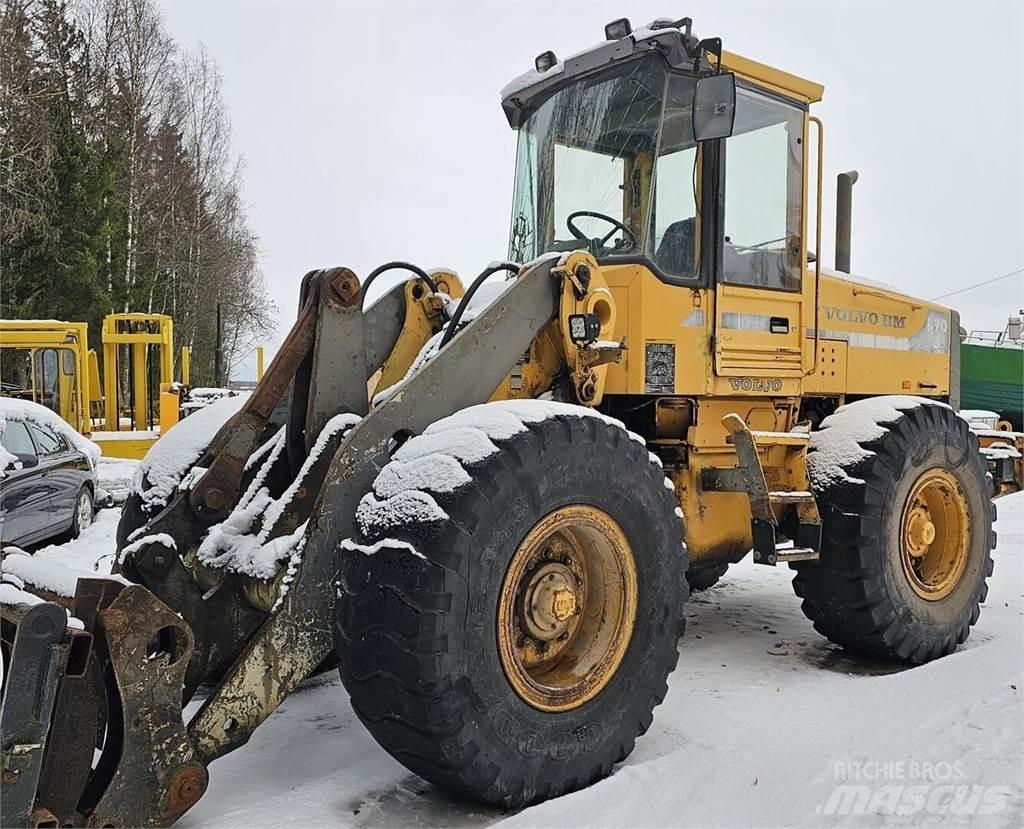 Volvo BM L 70 B 輪胎式裝載機