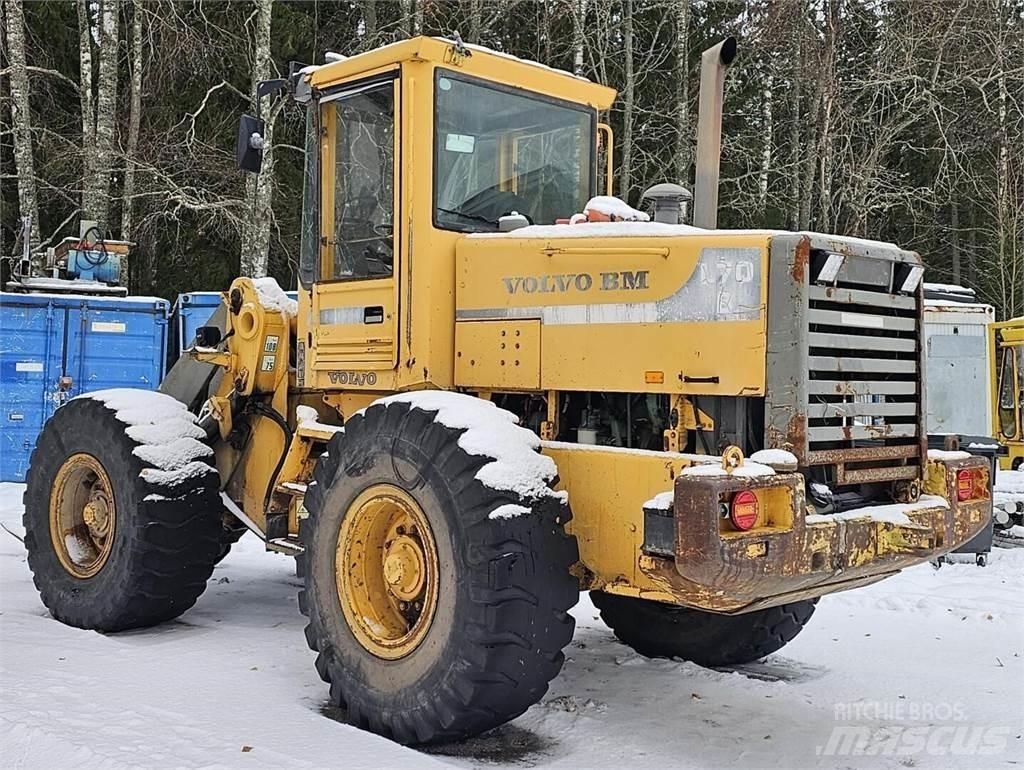 Volvo BM L 70 B 輪胎式裝載機